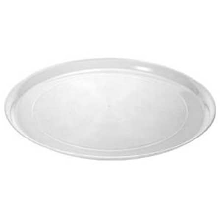Clear Supreme 12 In. Round Tray